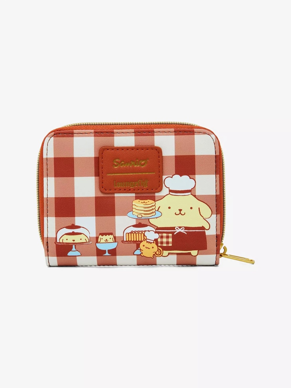 Loungefly Pompom Purin Gingham Wallet